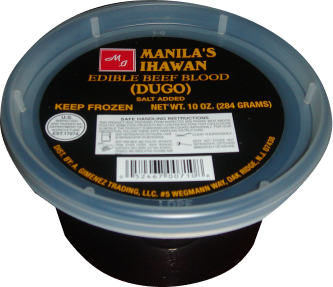 Beef Blood