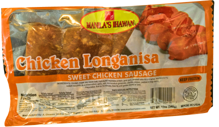 Chicken Longanisa