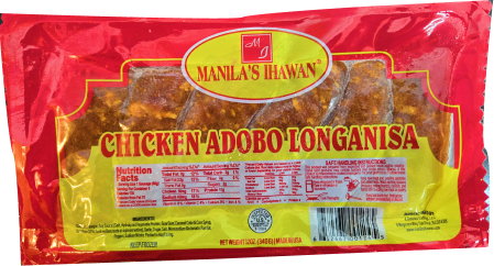 Chicken Adobo Longanisa