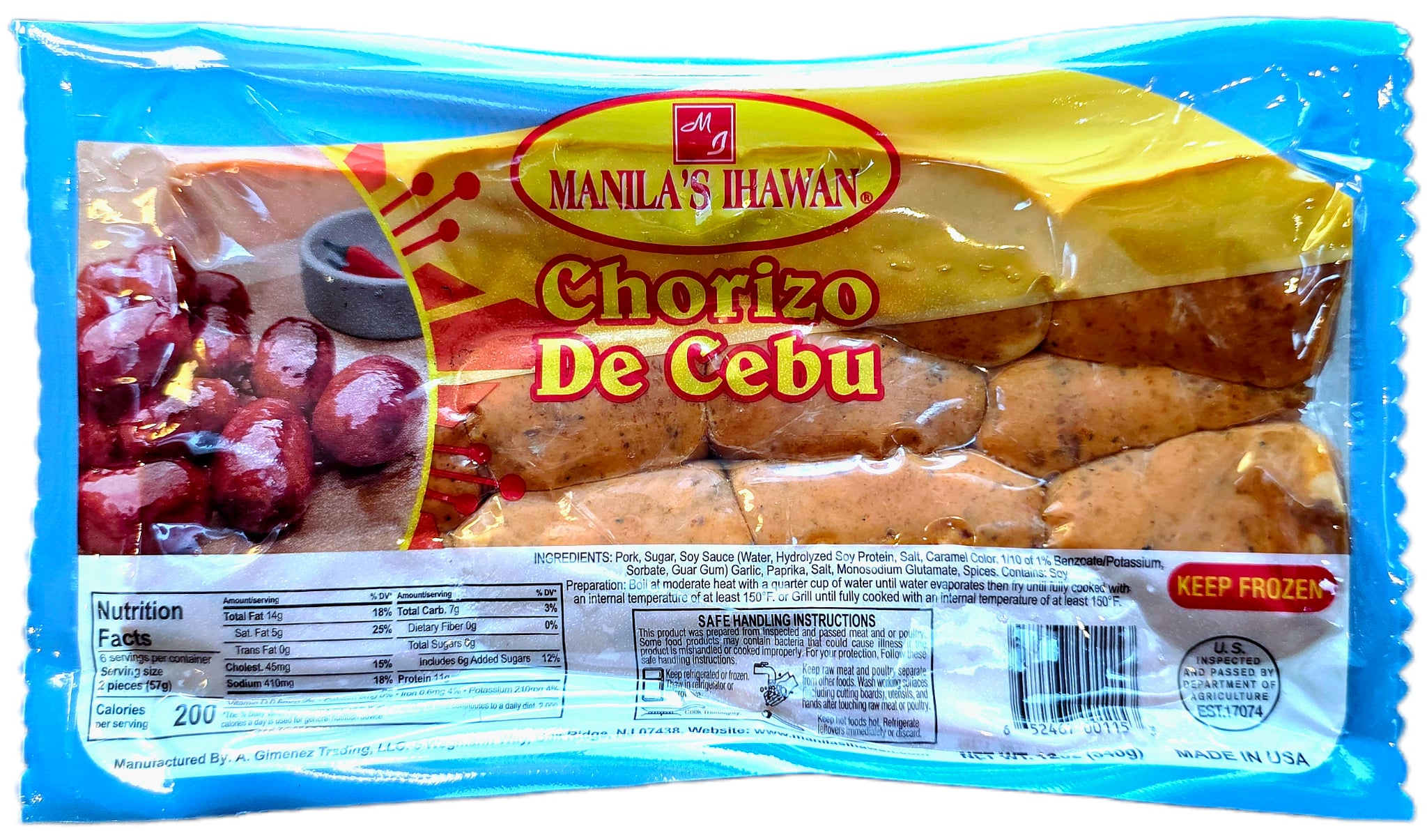 Chorizo de Cebu