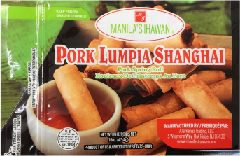 Pork Lumpia Shanghai