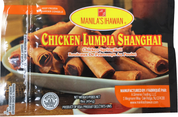 Chicken Lumpia Shanghai