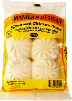 Chicken Asado Siopao