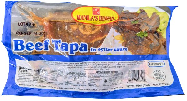 Beef Tapa